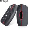 Silicone Car Key Case Cover Key Holder For Ford Focus Mk2 C Max S-Max Ecosport Fusion Fiesta Mk7 Cowgar Mondeo 2 Mustang Mach