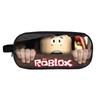 Roblox Cartoon Pencil Case For Boys And Girls With Durable Material**
