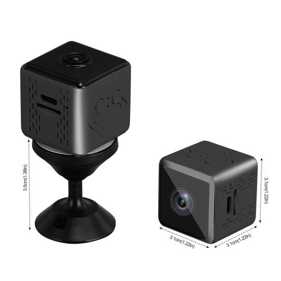 Mini Security Camera 1080P Rechargeable WiFi Audio Video Recording Nanny Surveillance Camera