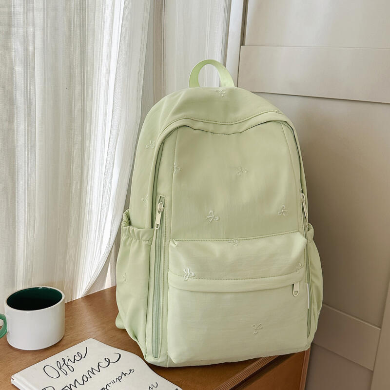 Mochila Escolar para Mujer con Estampado Mochila de Gran Capacidad