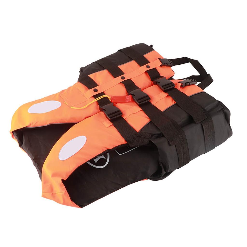 Polyester Voksen redningsvest Universal Svømming Drifting Ski Vest(Oransje XL)