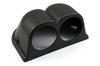 [MT Evocon] Universal Pillar Meter Panel 60Ø Black Holder Double Type