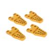 4pcs RC Mount Aluminum Alloy Durable Sturdy Adjustment Accessories for 1 8 Simulation Climbing Car