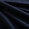 Navy Blue Winter Thick Velvet Pullover Round Neck Long Sleeve Bottoming Sweater