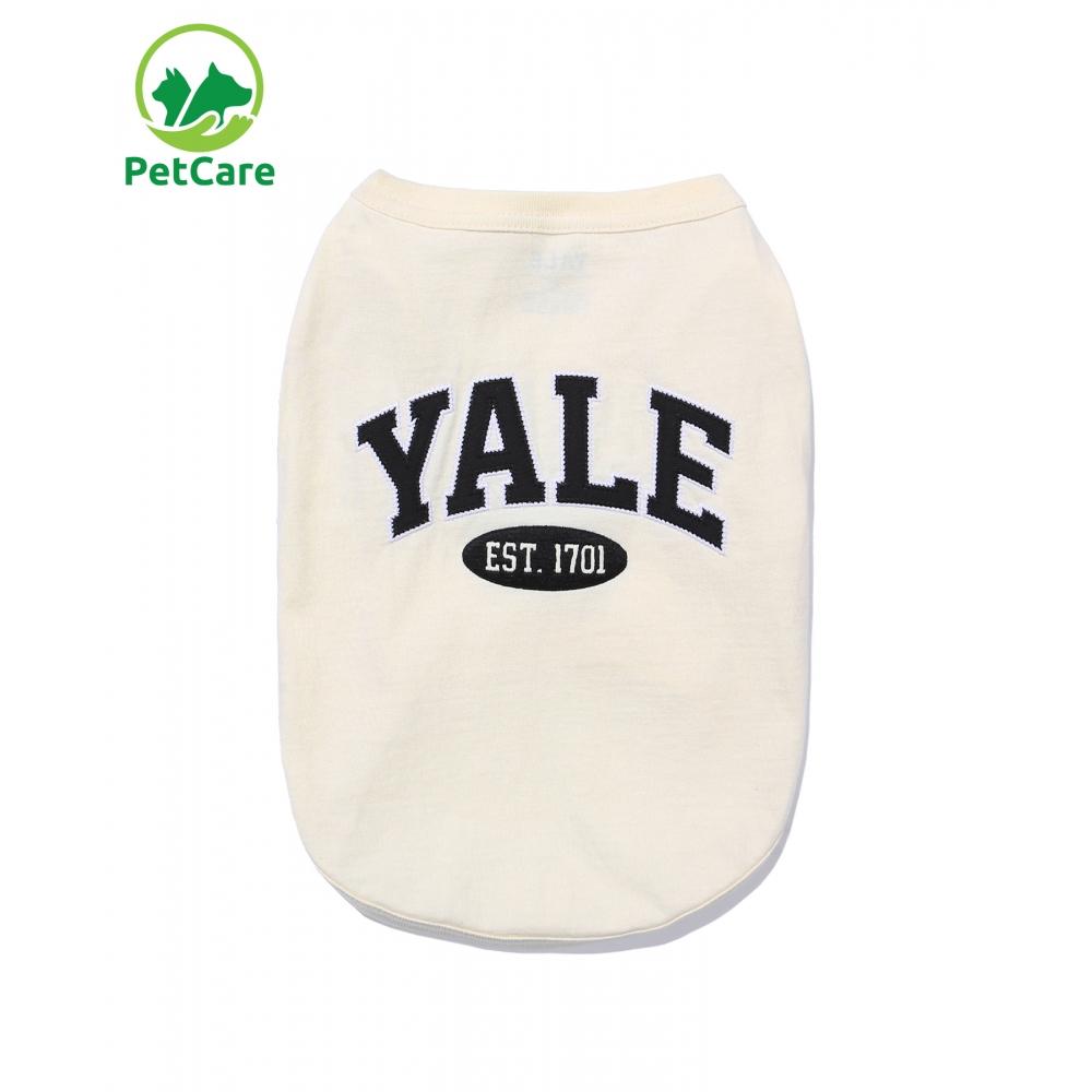 

YALE 2 TONE ARCH DOGGY SLEEVELESS IVORY