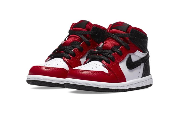 Jordan 1 Retro High Satin Snake Chicago TD CU0450-601