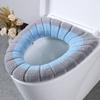 Copriseggiolino WC Lavabile Verde con Grigio Adatto per WC a Forma O/U/V