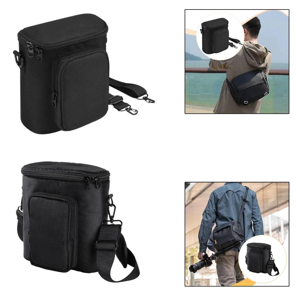 And Compartment Binocular Case, Made of 600D Oxford Cloth, with Practical Suitable Carrying