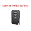 Leather Car Remote Key Fob Case Cover Shell for Lexus NX GS RX IS ES GX LX RC 200 250 350 LS 450H 300H IS250 IS300h Accessories