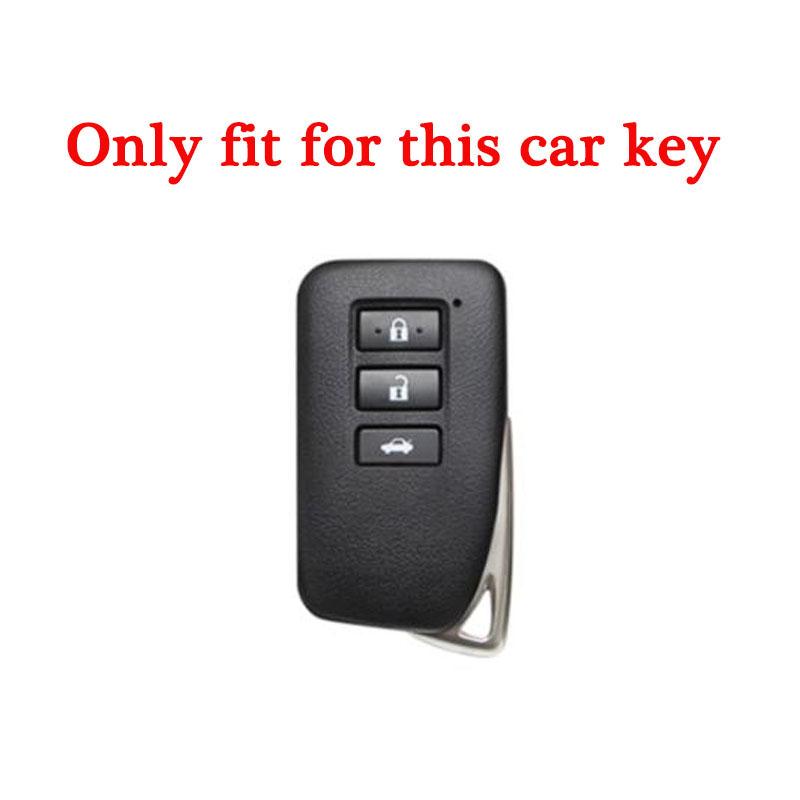 Leather Car Remote Key Fob Case Cover Shell for Lexus NX GS RX IS ES GX LX RC 200 250 350 LS 450H 300H IS250 IS300h Accessories