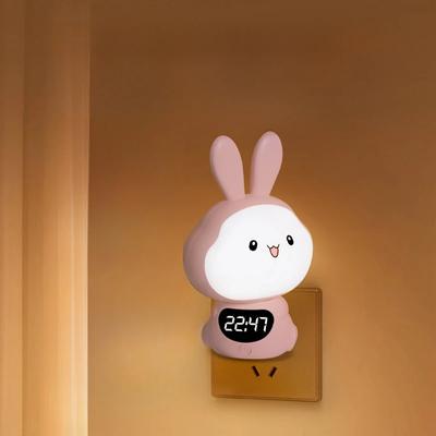 Cartoon Niedlicher Hase Nachtlicht Dimmbar Touch-Sensor Wiederaufladbar LED Nachtlicht Schlafzimmer Dekoration Geburtstagsgeschenk für Kind Baby
