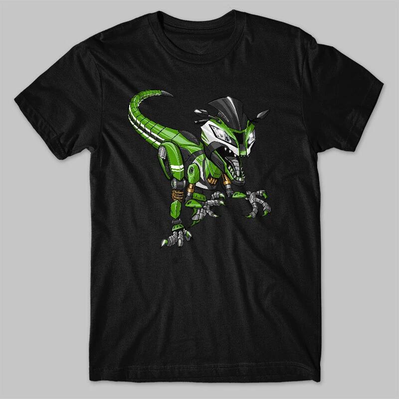Black men s and women s T-shirt Kawasaki ZX10R S