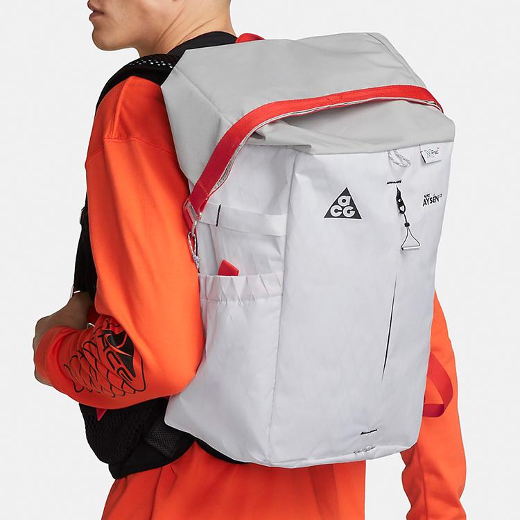 New Nike Acg Aysén Day Pack 32L Bag White DV4054-100