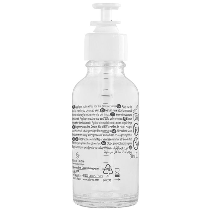 A-DERMA Epitheliale A.H Ultra Repair Sérum Réparateur & Éclat Visage 30 ML