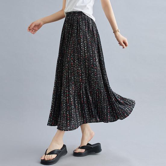 Летняя повседневная юбка — фото 10