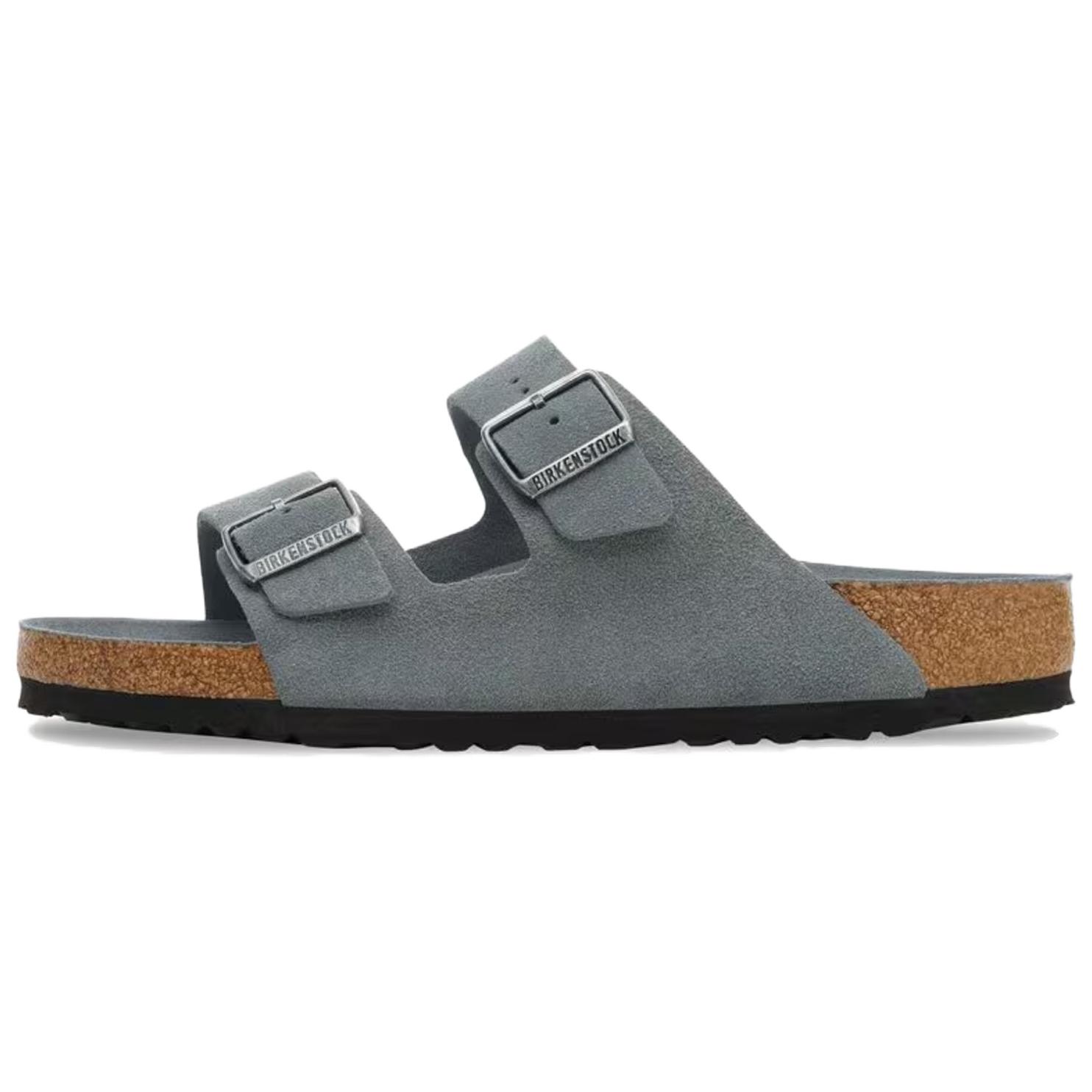 Birkenstock Arizona EVA Slide Slippers Unisex Gray Narrow 1030912 39