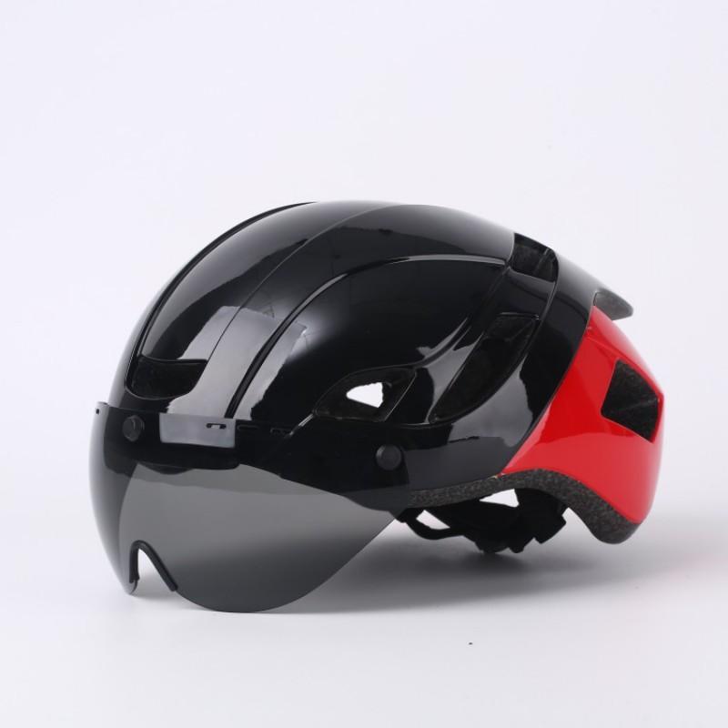 Adult Cycling Helmet Road Mountain Trail Bike Riding Safety UV Dust Protection Universal Fit
