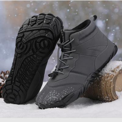 Neuer Winter-Schneestiefel Outdoor Samt-Stiefelette Wasserdicht Warm Herrenschuh Mode Lässiger Sportschuh für Paare Dicke Baumwollstiefel
