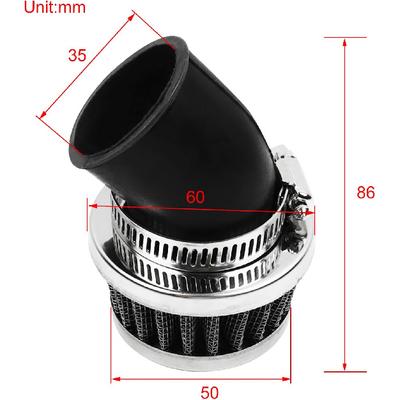 Motorfiets filters – Luchtfilters en pneumatische systemen
