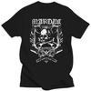 Baumwolle Sommer T-Shirts Tops Unisex Kurzarm T-Shirt Marduk Schild T-Shirt Vintage Schwarz Prin Unisexga Vintage Anime Kleidung Streetwear