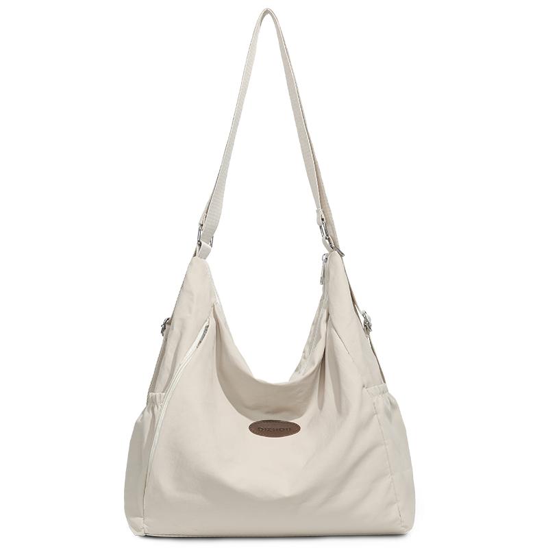 Omuz Çantası Kadın Büyük Kapasiteli Çok Amaçlı Spor Tote Çanta Çok Fonksiyonlu Hafif Sırt Çantası