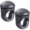 BBTO 2 Pieces Steering Wheel Knob Spinner Suicide Knobs Steering Wheel 360 Degrees Rotation Tractor Accessories For Cars, Trucks, Tractors, Boats
