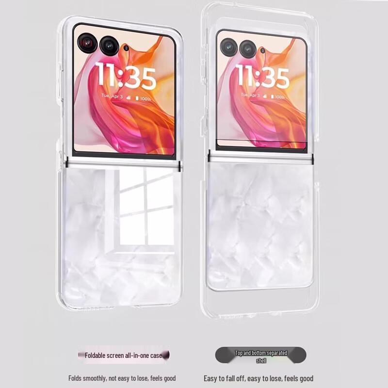 Motorola Razr Series Transparent TPU Phone Case