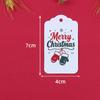 2026 Christmas Gloves Gift Tags: New Style Hang Tags for Decorations & Cards