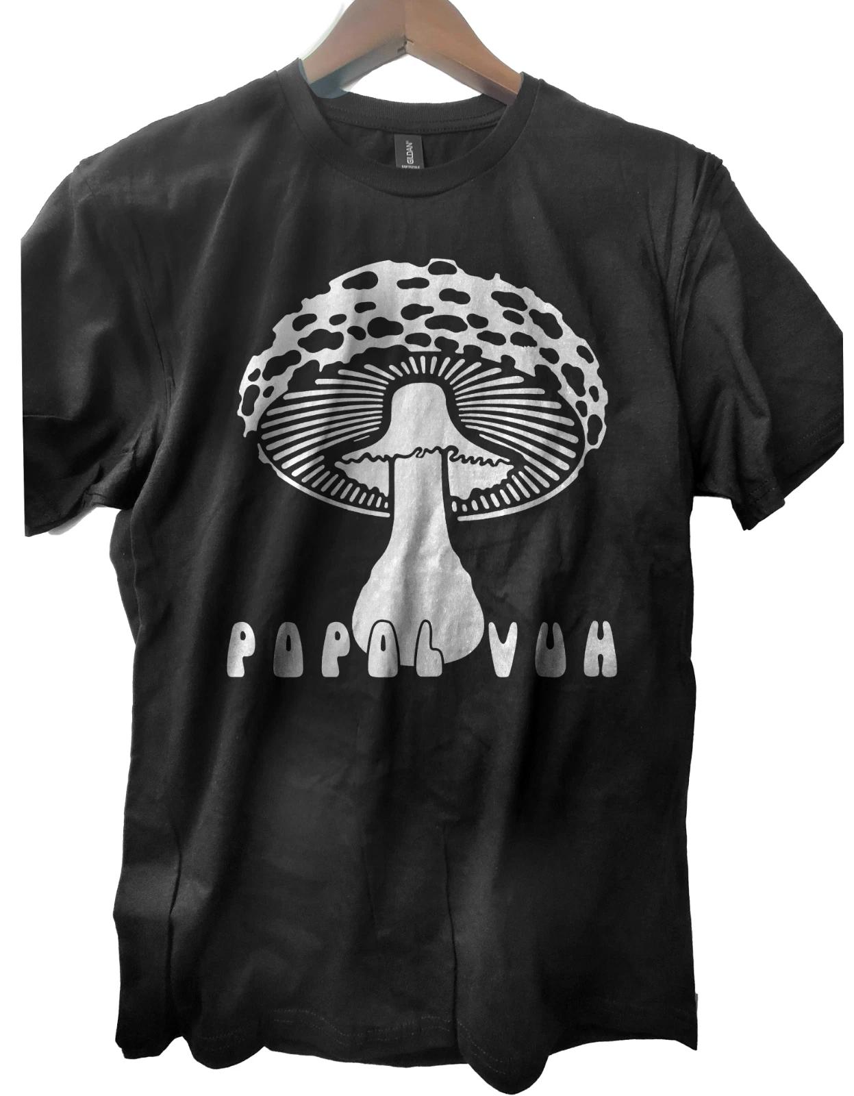 Popol Vuh band t T-Shirt 4XL