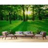 Fresh Nature Wallpaper Park Sunlight Wall Mural Bedroom Living Room Removable Mural Large Wallpaper
