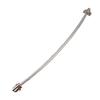 Exposed Mounting Sleeve Door Loop Stainless Steel Door Loop Exposed Mounting Access Control Cable Line Protector