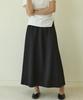 PAIGEFLYNN In-Banding Flare Skirt_S6Ask002C