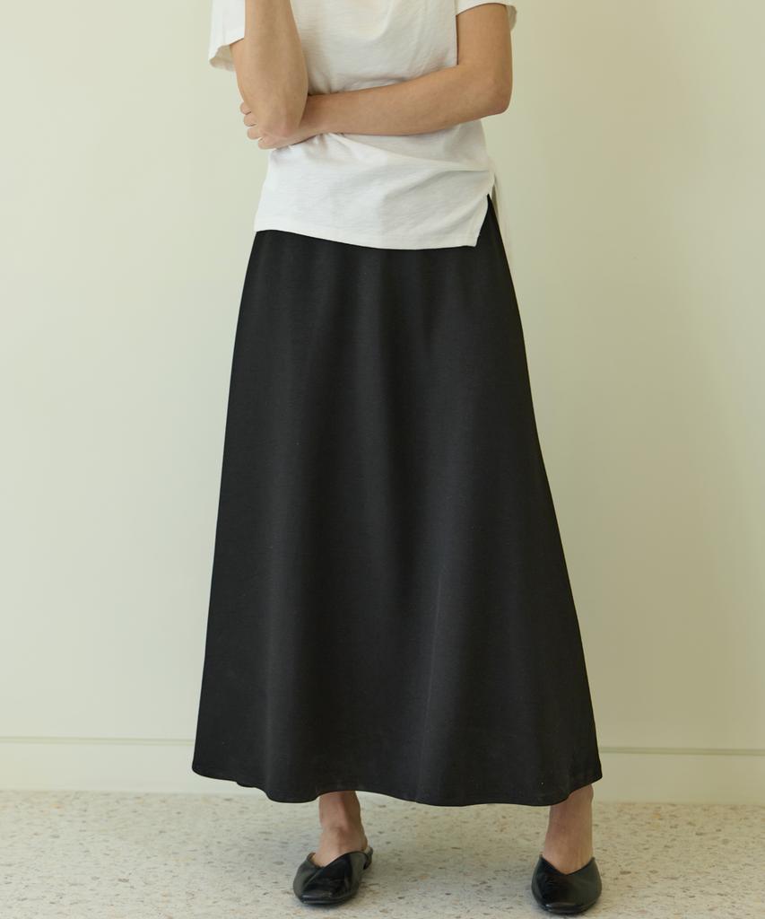 PAIGEFLYNN In-Banding Flare Skirt_S6Ask002C