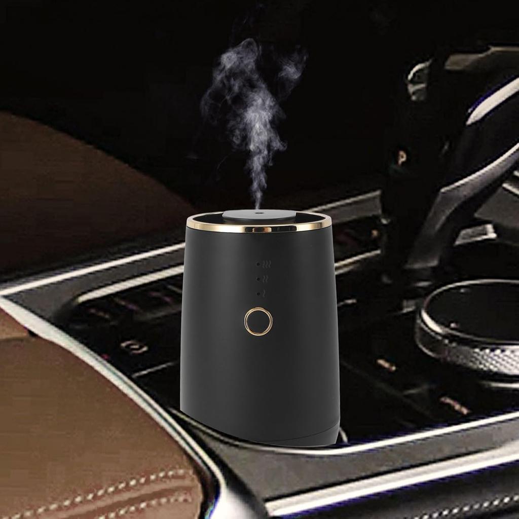 Xiaomi USB Rechargeable Aroma Diffuser Car Air Freshener 9 Color Lights Essential Oil Fragrance Diffuser For Auto Interior Accessories
