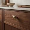 Four Point Star Drawer Pulls Modern Minimalist Furniture Handles Cabinet Knobs  Indoor Furniture