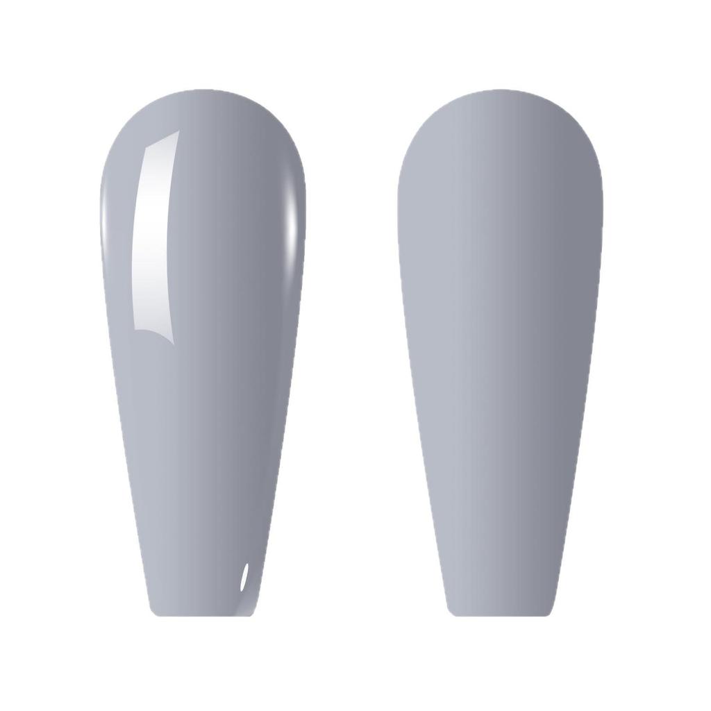 GELPOLISH Nail Art Set: Base, Top Coat, Transparent & White Gel Polishes