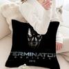 80s Movie TV The T-Terminator  Cushion Cover Car Throw Pillow Case For Sofa Car Christmas Gift 40x40cm 45x45cm