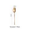 Matte Gold 18/10 Stainless Steel Luxury Cutlery Dinnerware Tableware Knife Spoon Fork Chopsticks Flatware Set Dishwasher Safe