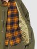 Outer 3WAY PARKA OLIVE DRAB L [Houston] M-65 Men's