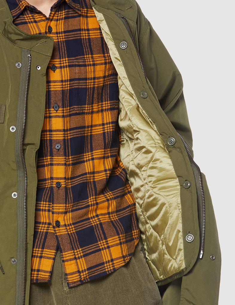 Outer 3WAY PARKA OLIVE DRAB L [Houston] M-65 Herren