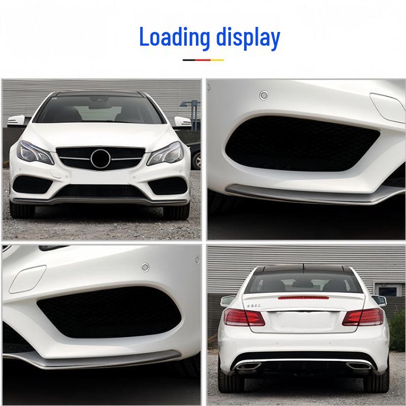 W212 Mercedes Klasa E Zderzak Przedni Chromowana Listwa E200 E320 E260 E400