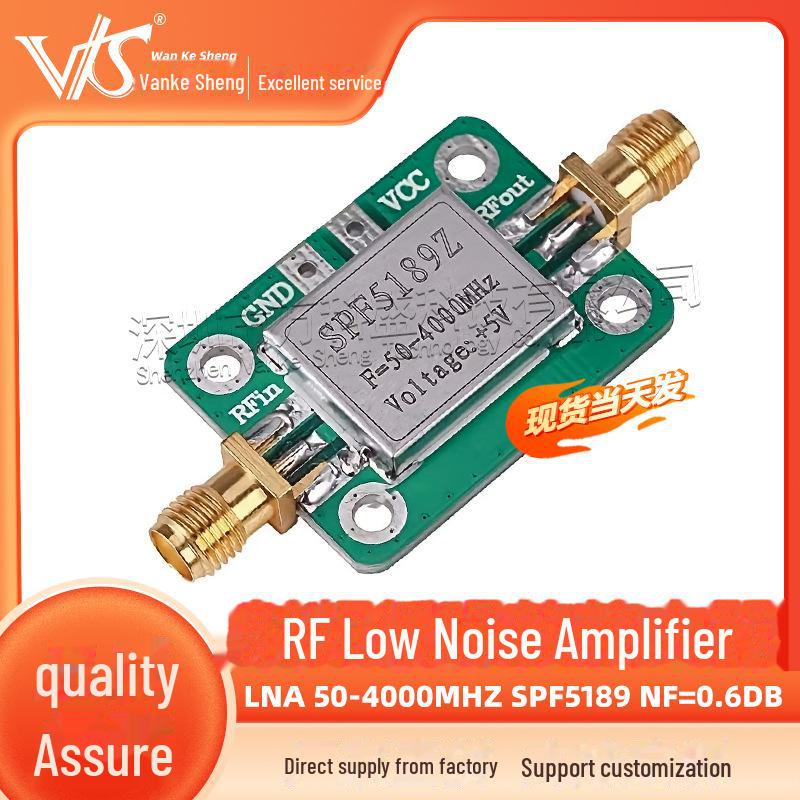 SPF5189 RF Low-Noise Amplifier LNA, 50-4000MHz, NF=0.6dB