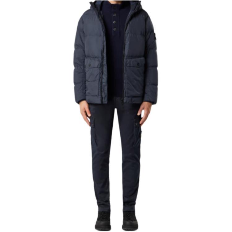 STONE ISLAND 4100011 Crinkle Reps Ny Padded Jacket K2S154100011S0A23-V0020