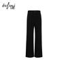 Eifini Women's Versatile High-Waisted Straight-Leg Pants