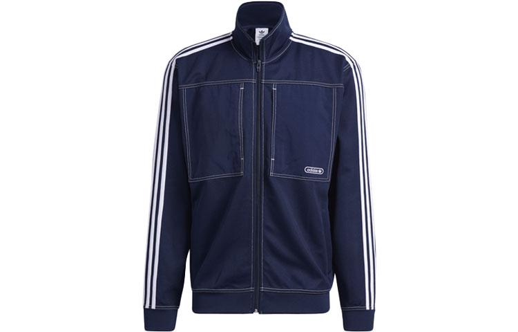 Adidas Originals 3 Stripes Jacket Men s College Navy GN3807 S
