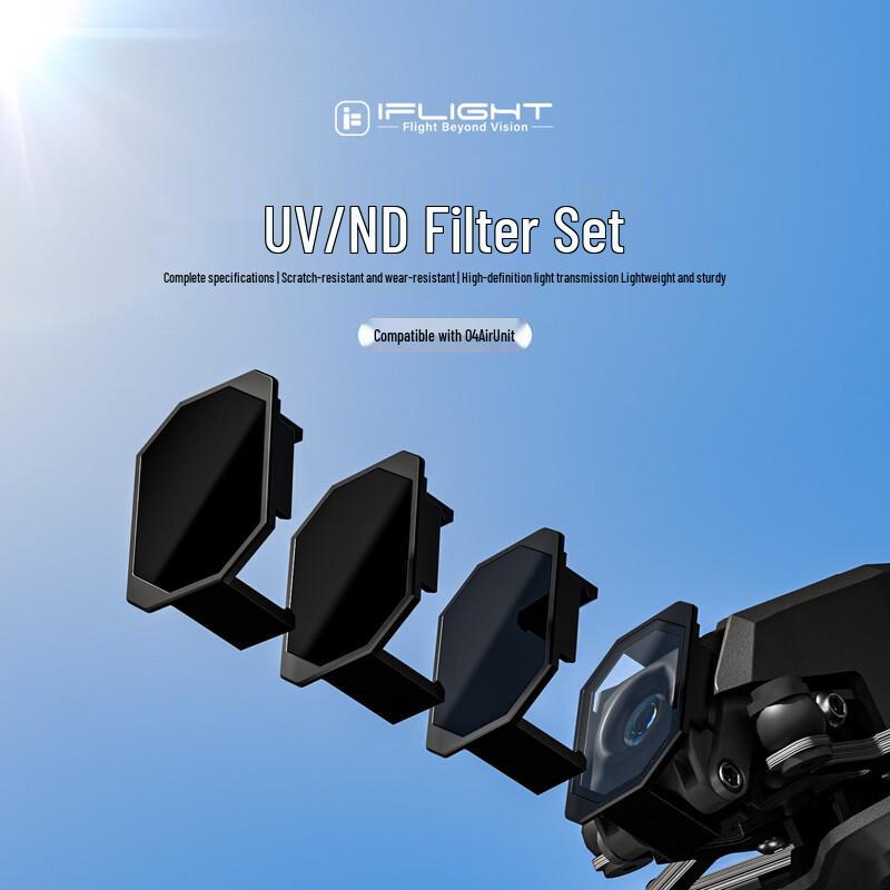 IFLIGHT ND/UV Filter Kit for DJI O4 Lite FPV Drones (CN version)
