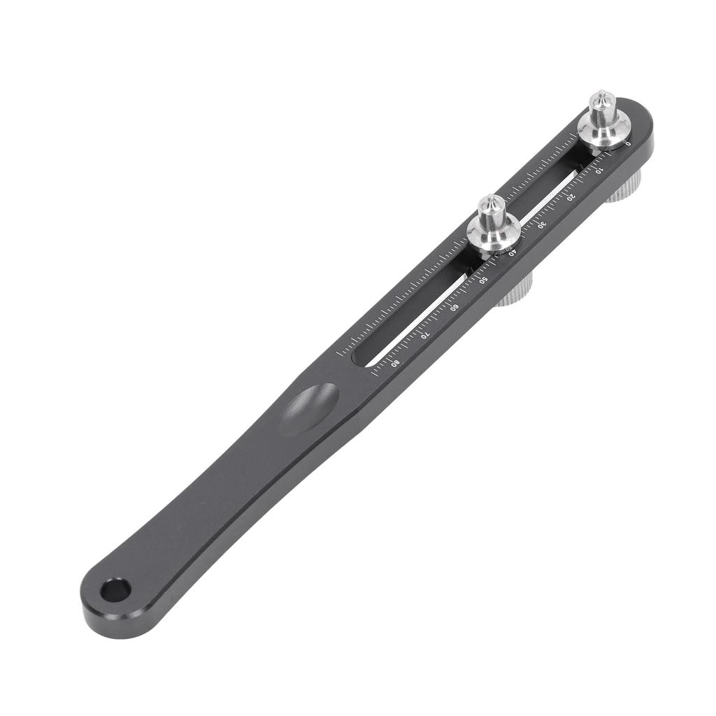 Watch Case Opener 2 Prong Stainless Steel Back Cover Remover Tool Round Head