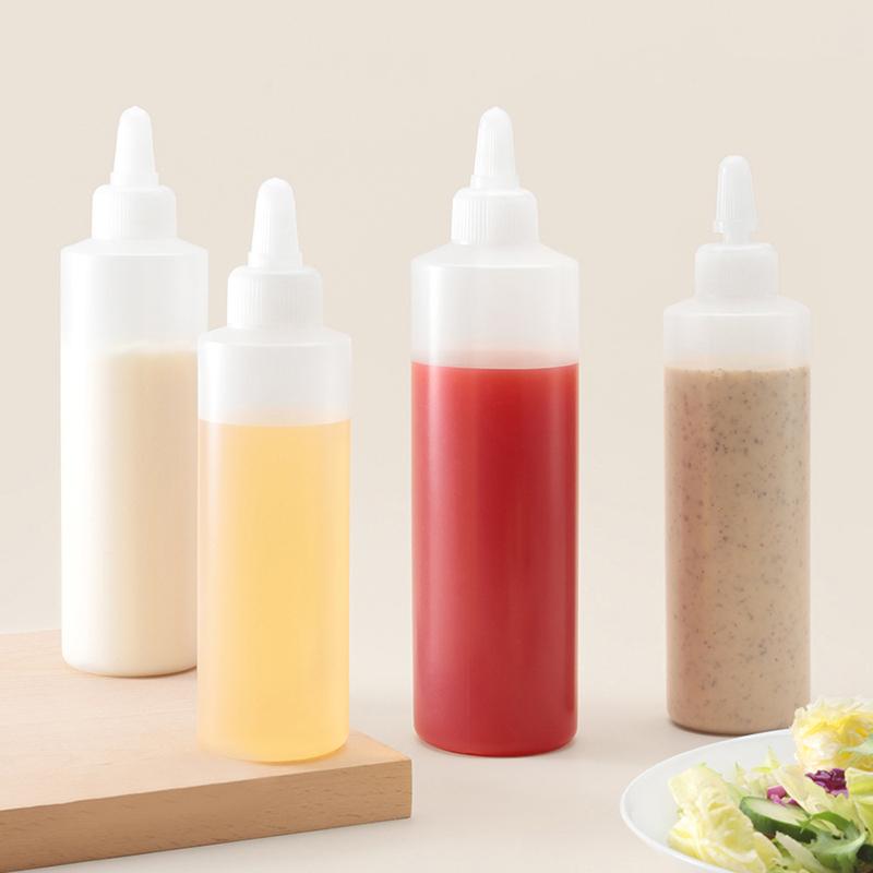 

240/320/480 мл бутылочка для приправ, диспенсеры для меда/кетчупа/соевого соуса/салатной заправки, контейнеры для ланч-боксов, банки