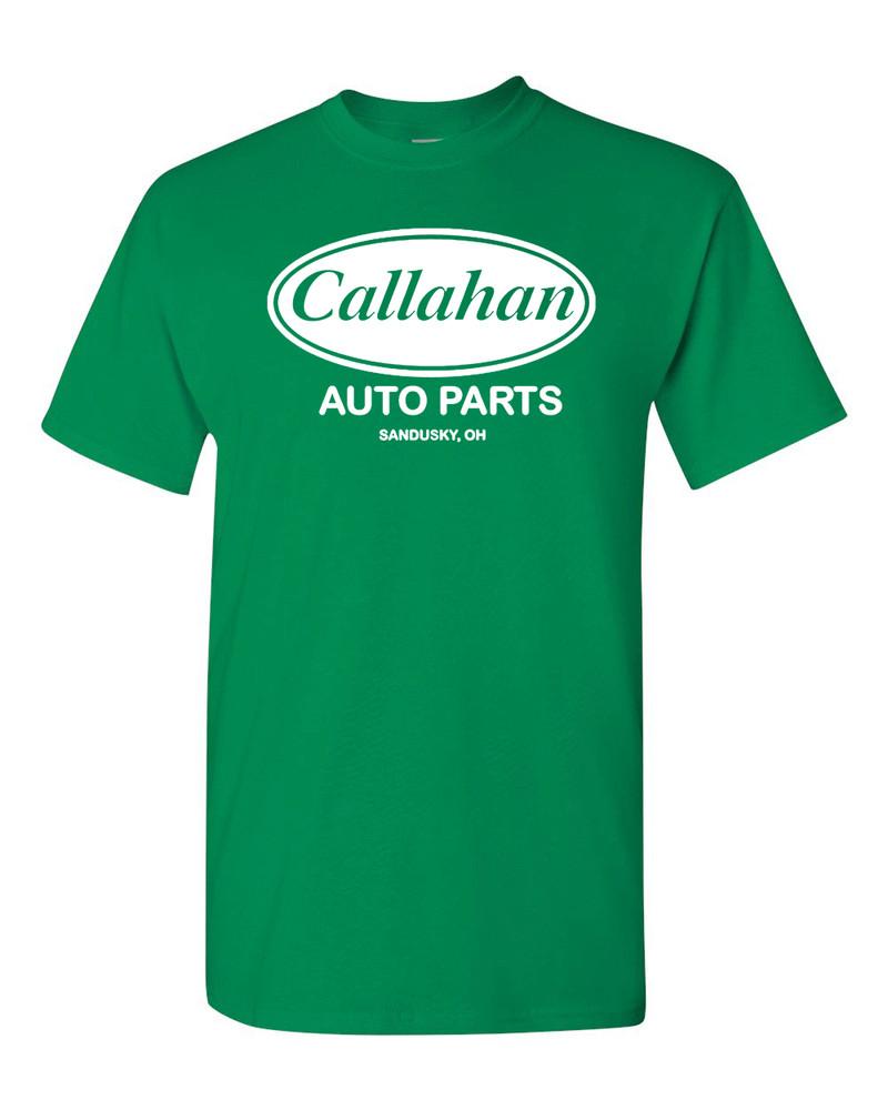 Callahan Auto Parts Sandusky, Ohio - Tommy Boy Movie Funny -Men s T-shirt Humor  Unisex T-Shirt M