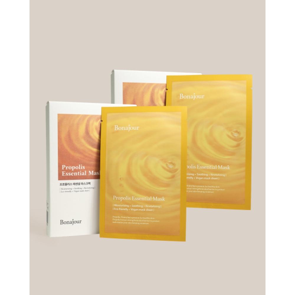 Bonajour Propolis Mask Pack 20 Sheets FREE